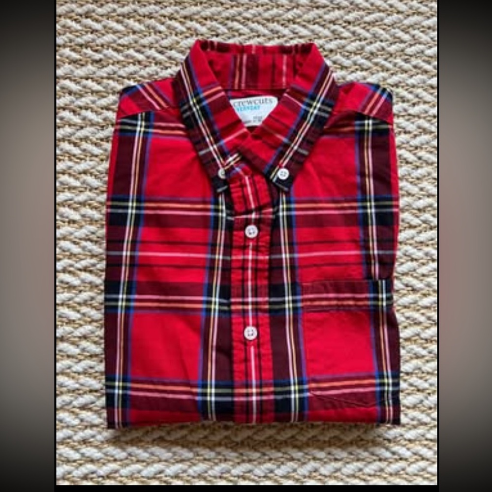 *LIKE NEW* Crewcuts Shirt